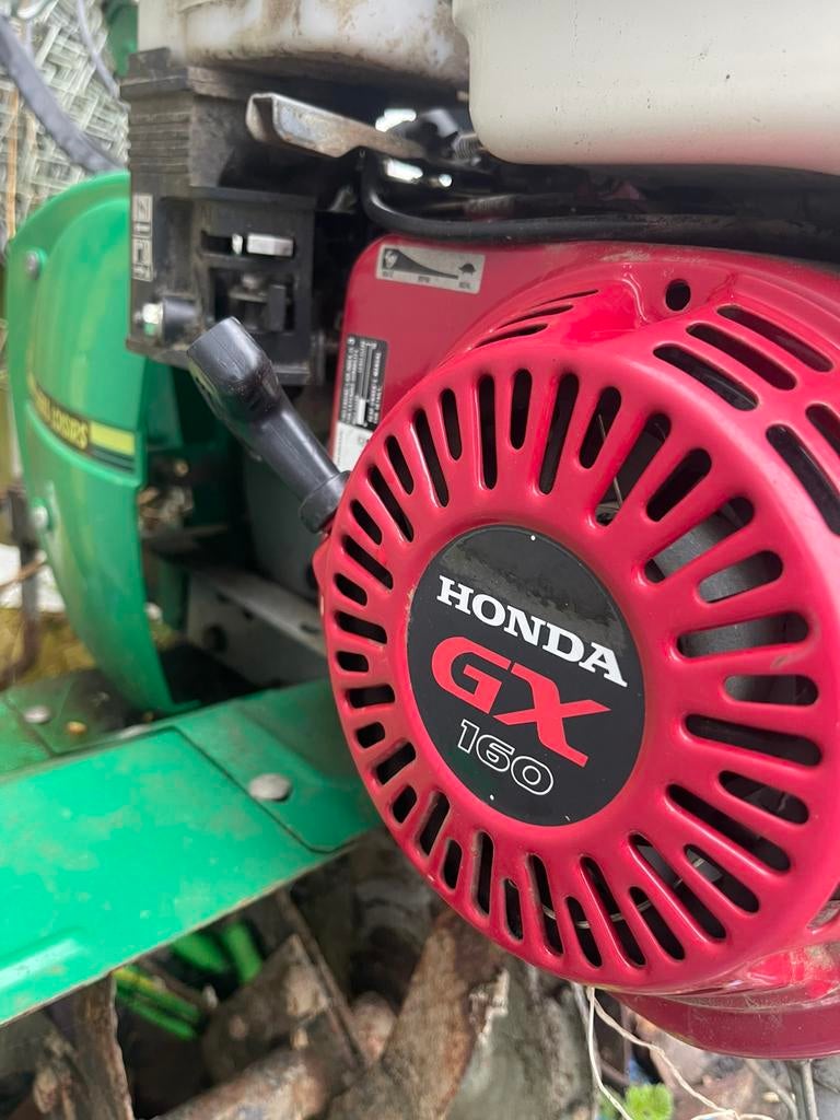 Motoculteur Vert Loisir Honda GX160, Ophalen, Zo goed als nieuw