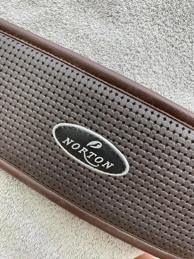 Sangle Nortong 135 cm marron, Animaux & Accessoires, Enlèvement ou Envoi, Comme neuf