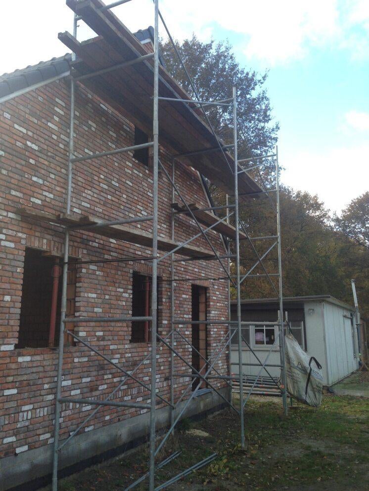 Stelling en tegelzagen, Ophalen