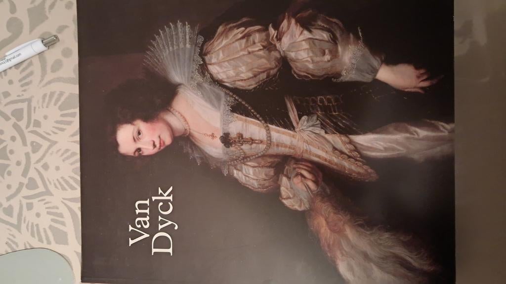 Livre Van Dyck 1599-1641, Livres, Enlèvement ou Envoi, Neuf