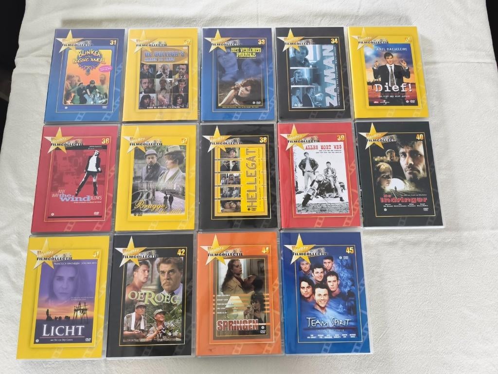 dvd's Vlaamse klassiekers, Enlèvement, Comme neuf