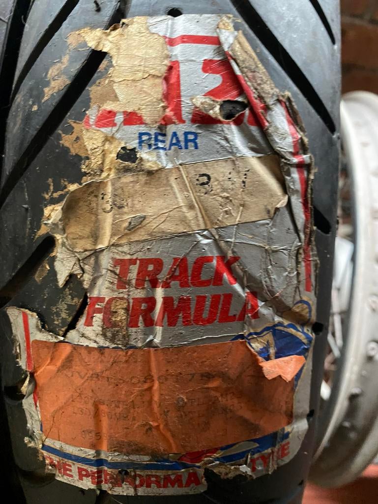 Motorband AVON Track Formula maat 130/80-17, Motoren, Ophalen of Verzenden, Nieuw