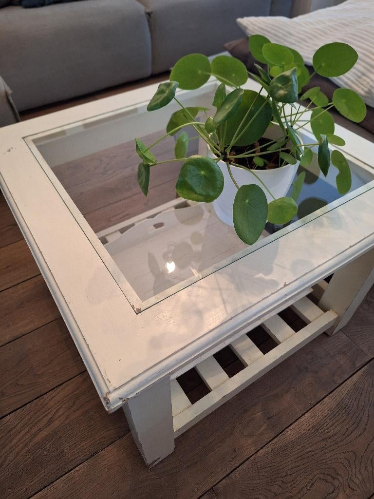 Te koop: 2 landelijke salontafels van Rivièra Maison, Ophalen, Gebruikt, 50 tot 100 cm, 50 tot 75 cm