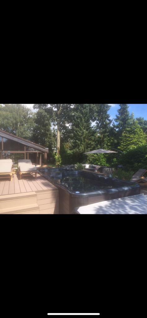 Spa de nage avec jacuzzi combiné avec 2 pompes à chaleur, Jardin & Terrasse, Accessoires de piscine, Enlèvement ou Envoi