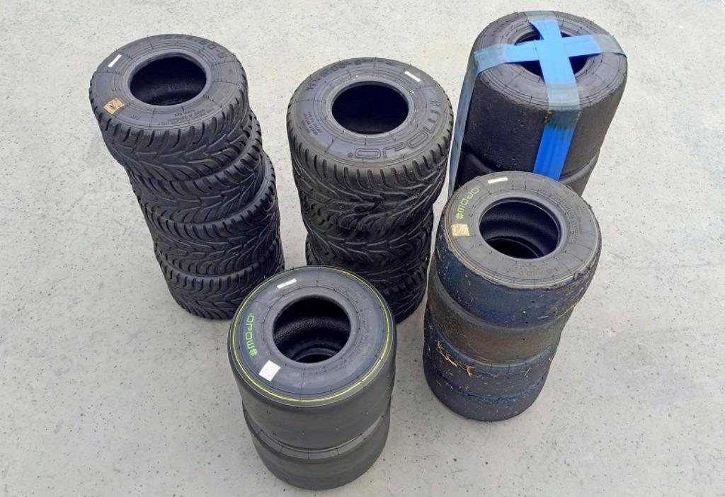 KART Banden, Ophalen of Verzenden, Zo goed als nieuw, Onderdelen Kart