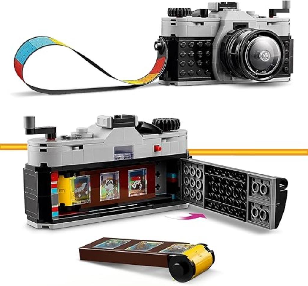 Appareil photo rétro LEGO Creator - LIVRAISON GRATUITE ET RA, Enfants & Bébés, Envoi, Neuf, Ensemble complet, Lego