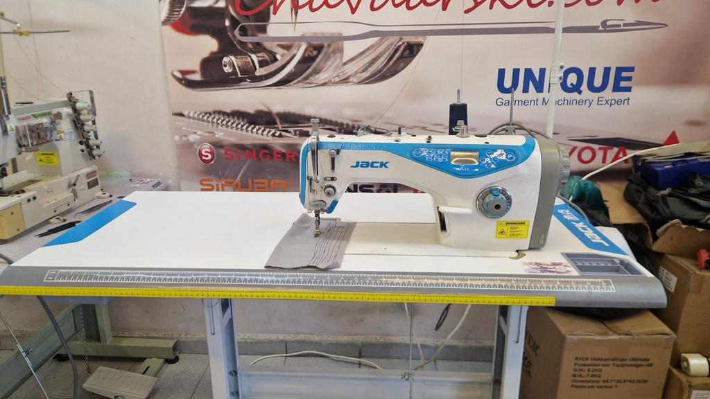 jack, Ophalen, Zo goed als nieuw