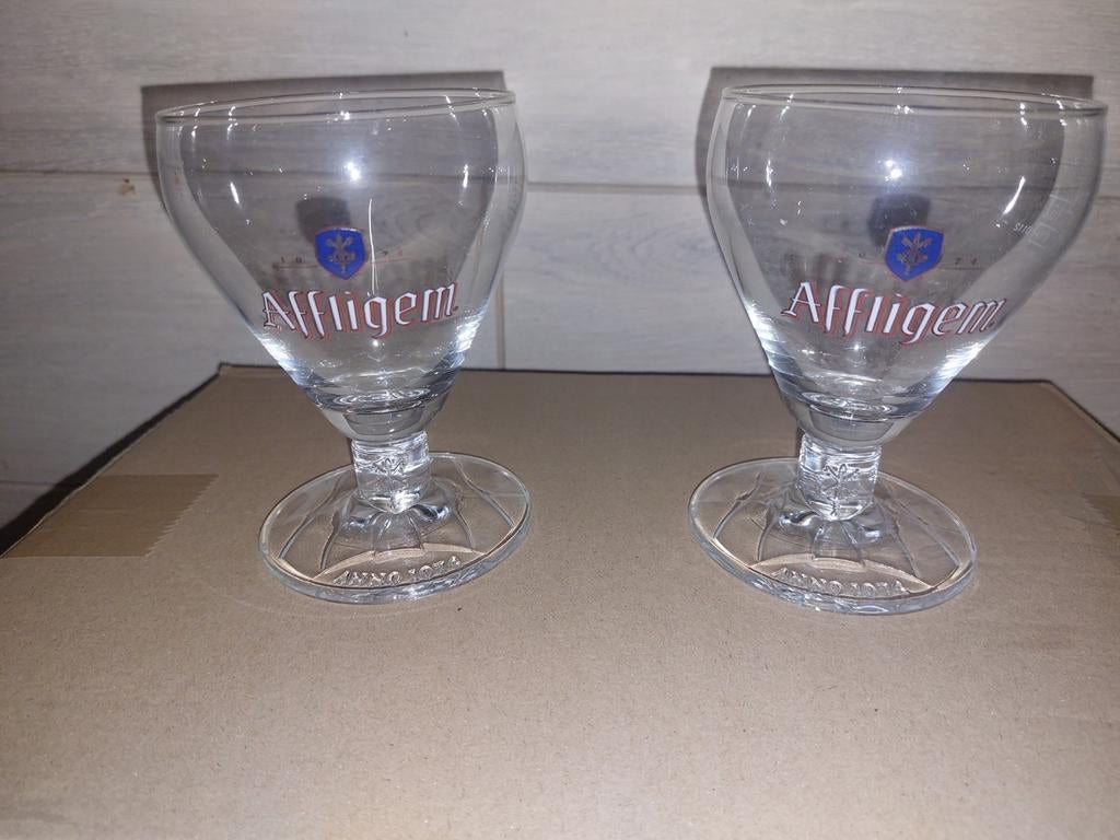 Degustatie glaasje affligem, Ophalen of Verzenden, Zo goed als nieuw, Bierglas