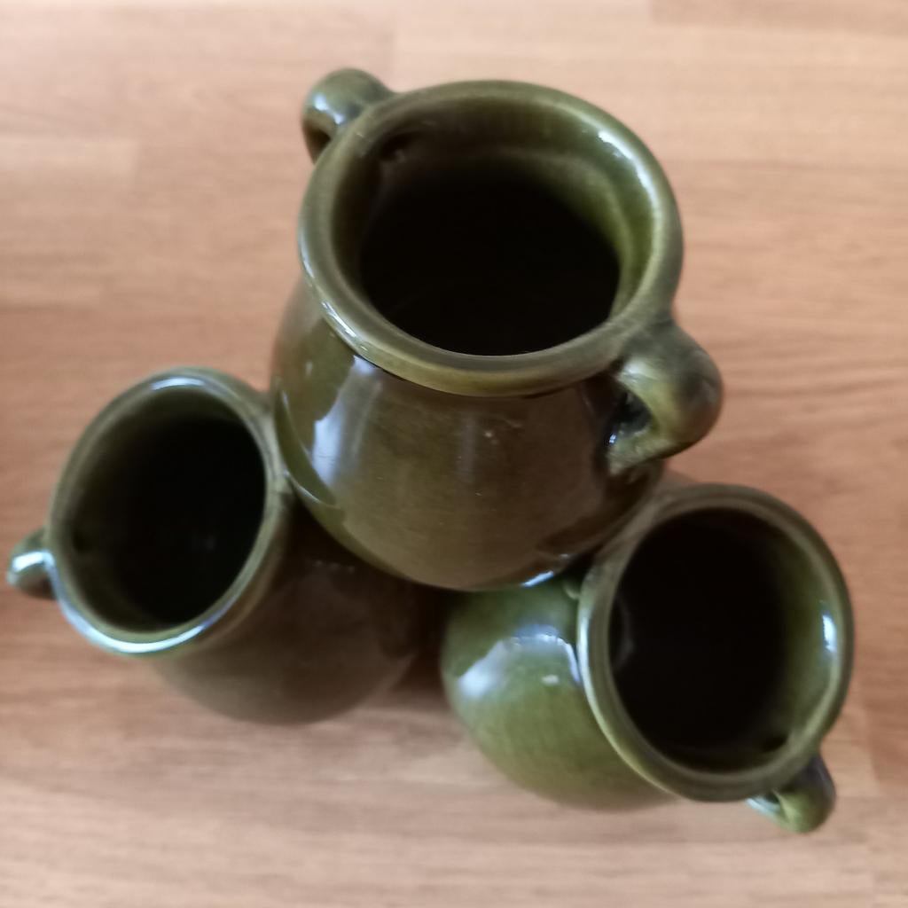 4 VOUDIG BLOEMPOTJE, Tuin en Terras, Ophalen of Verzenden, Terracotta