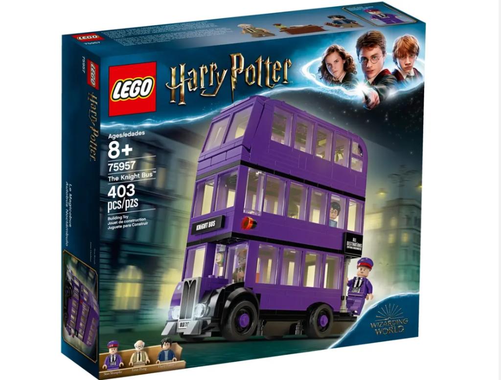LEGO Harry PotteR: The Knight Bus/De Collectebus (75957), Kinderen en Baby's, Ophalen of Verzenden, Gebruikt, Complete set, Lego