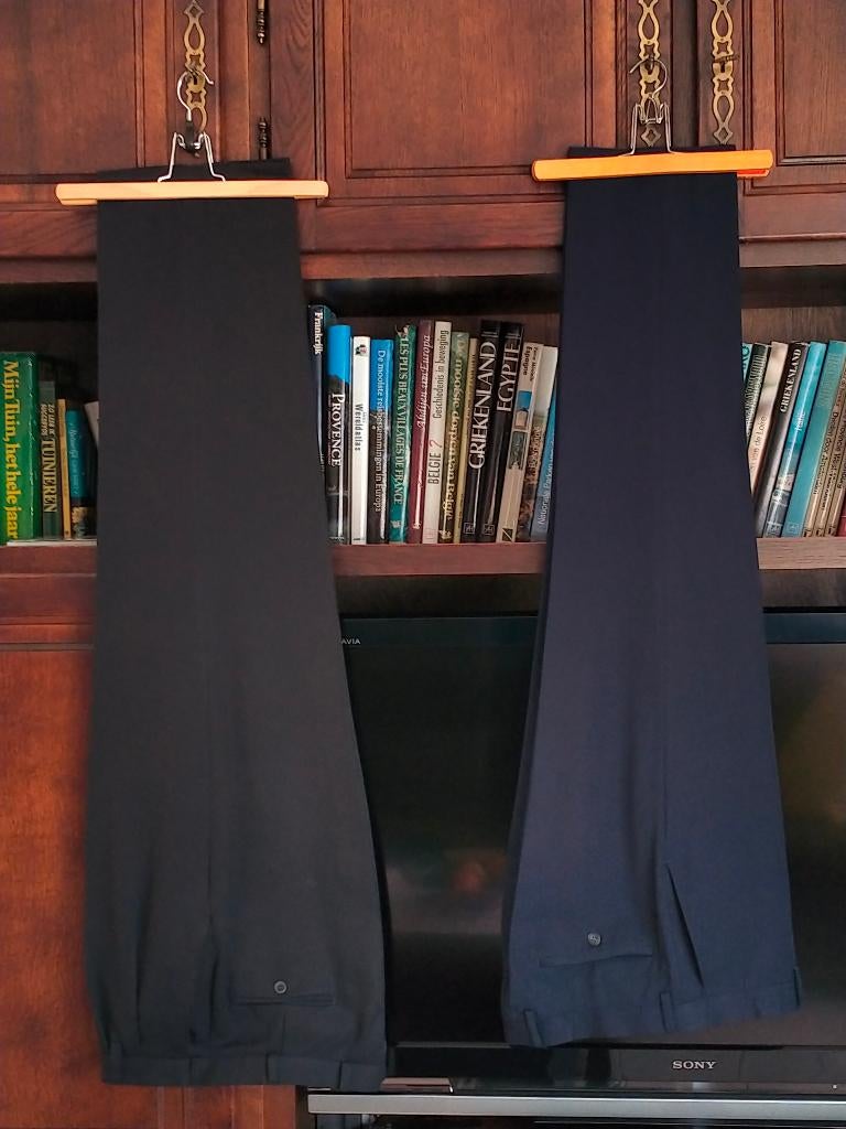 Herenbroeken mt 52 10 euro/stuk, Ophalen, Zo goed als nieuw, Maat 52/54 (L), Overige kleuren