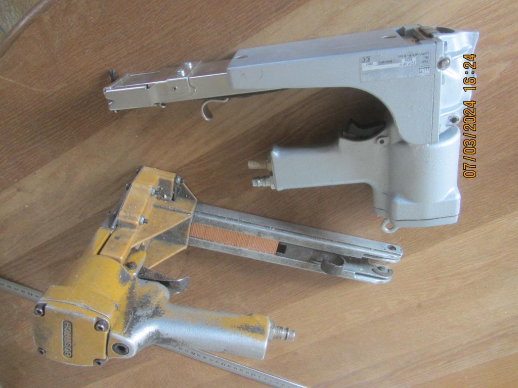 Nietmachine, Doe-het-zelf en Bouw, Ophalen, Gebruikt