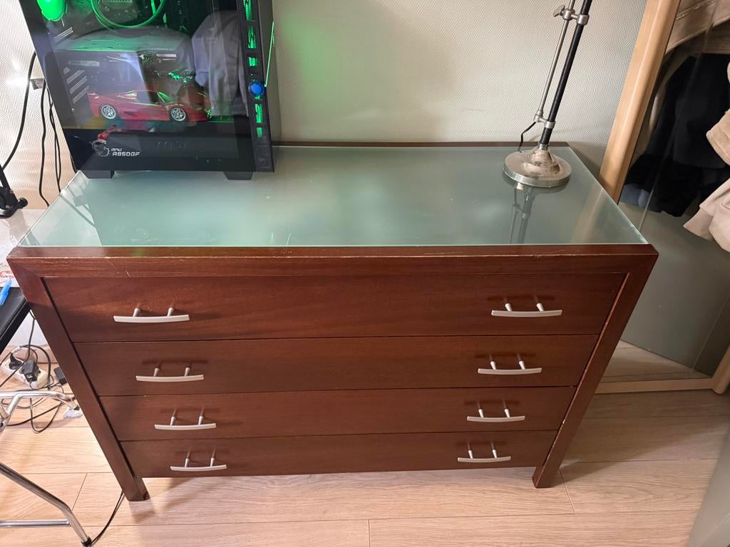 Commode kasten, Huis en Inrichting, Ophalen, Zo goed als nieuw, Hout