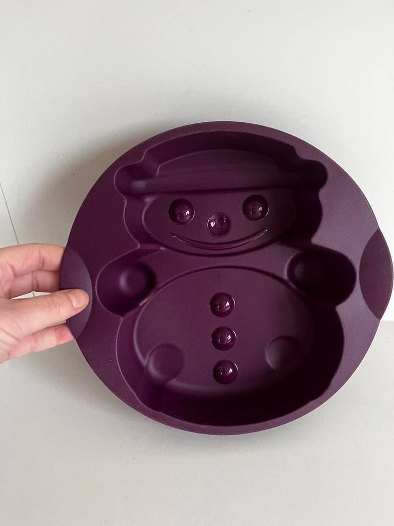 NIEUW van Tupperware - Multiflex sneeuwman, Huis en Inrichting, Keuken | Tupperware, Nieuw, Paars, Ophalen of Verzenden