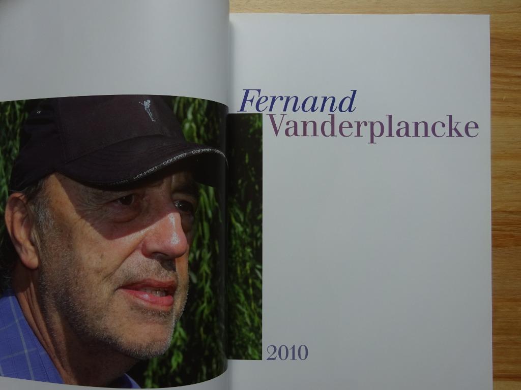 Fernand Vanderplancke, 2010, monografie, Ophalen of Verzenden, Zo goed als nieuw, Beeldhouwkunst
