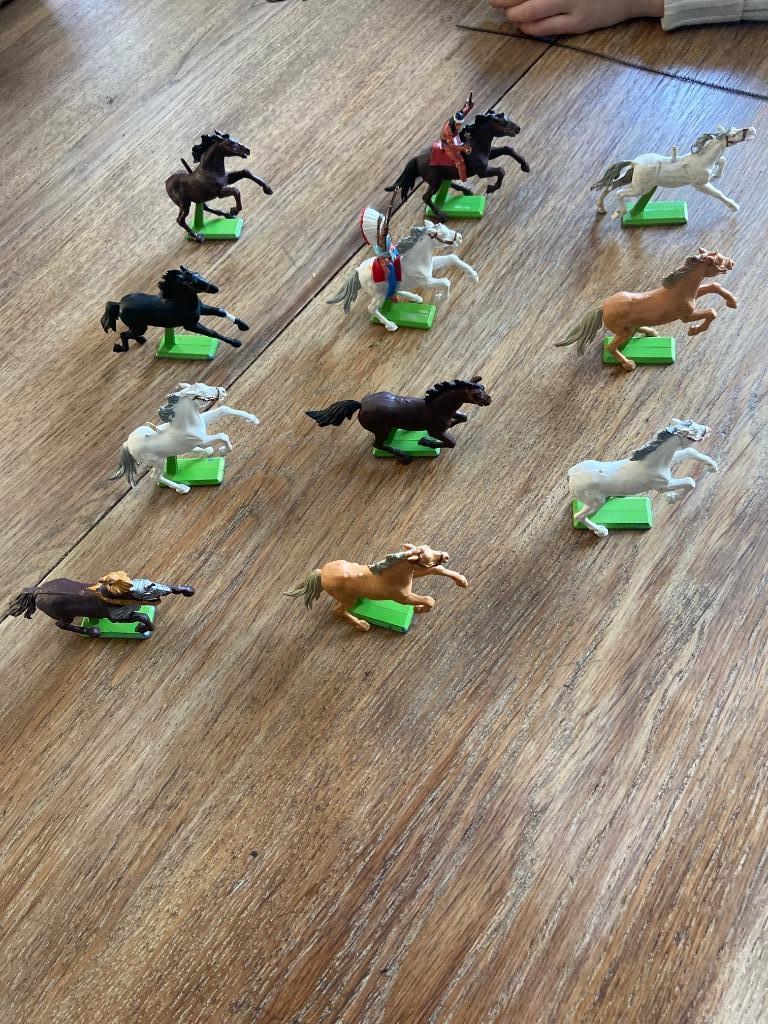 14 stuks  Vintage Deetail Britains Ltd 1971, Enlèvement