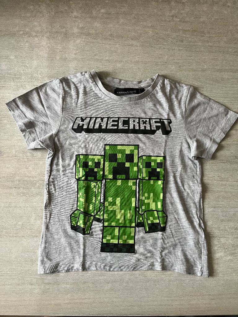 T-shirt Minecraft maat 116, Ophalen of Verzenden, Minecraft, Jongen, Shirt of Longsleeve