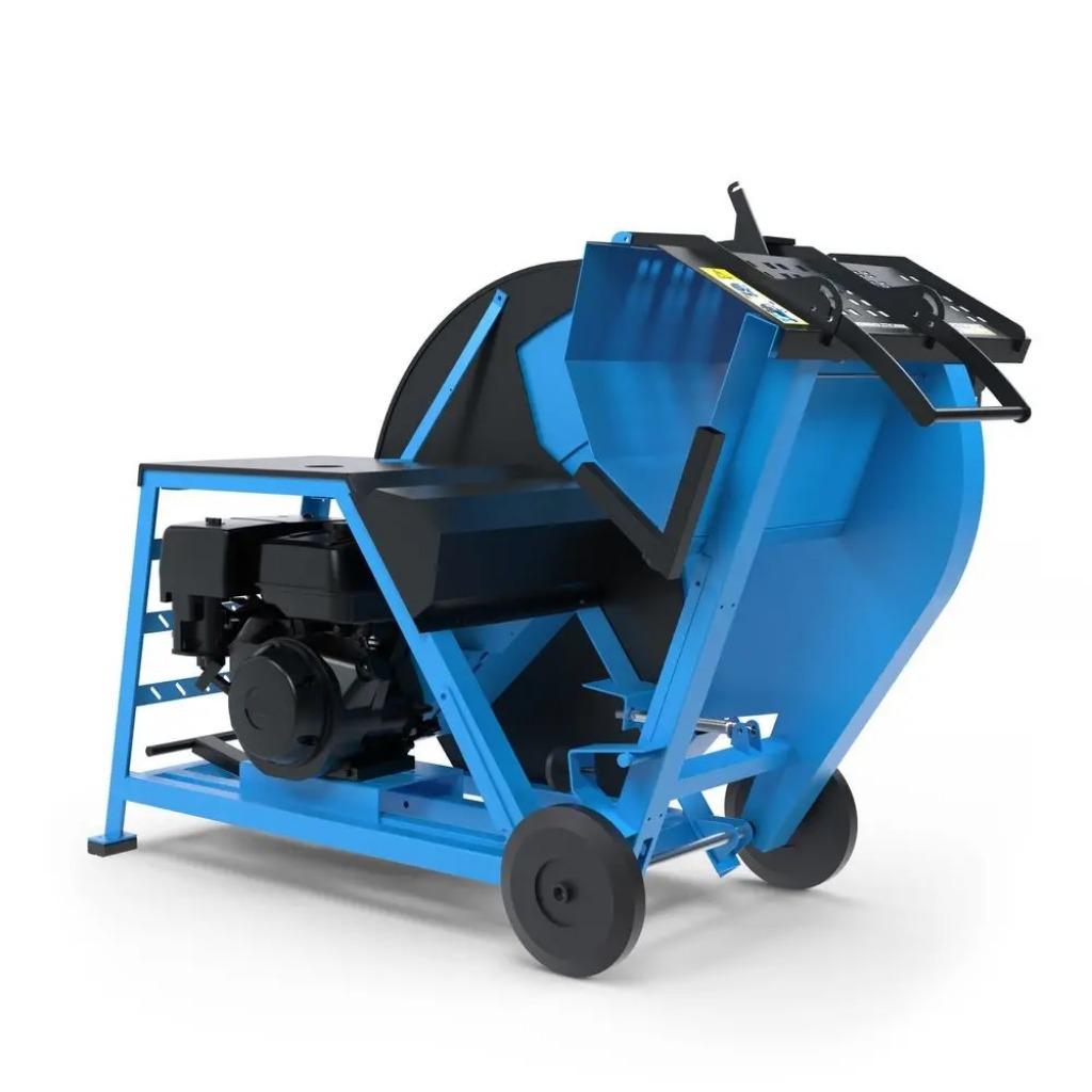 scie circulaire thermique Widia 700 MM 6.5 cv essence, Ophalen, Cirkelzaag, 70 mm of meer, Nieuw