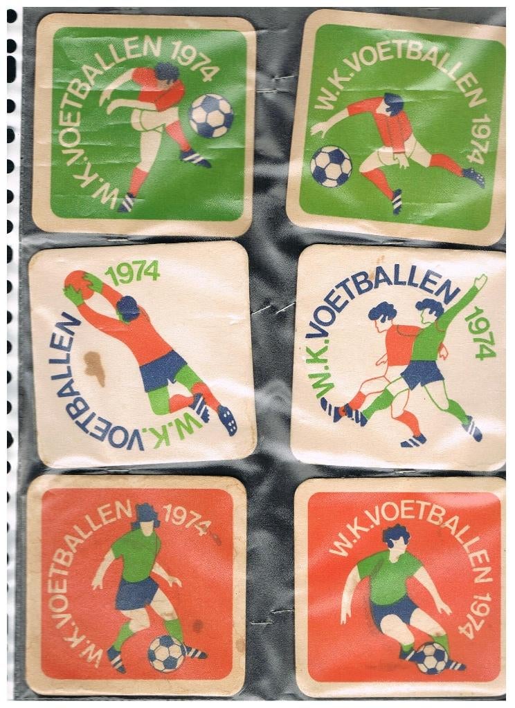 MONTAGNES RUSSES DE FOOTBALL, Enlèvement ou Envoi, Neuf, Sous-bock