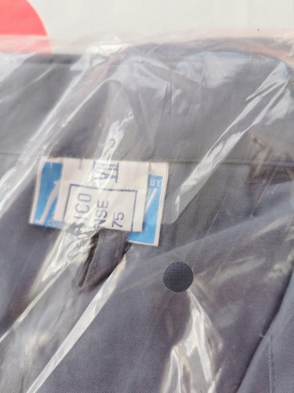 ABL leger Overall, grijsblauw, Nieuw, GDRW, Maat 7 ingepakt, Verzamelen, Militaria | Algemeen, Ophalen of Verzenden, Landmacht