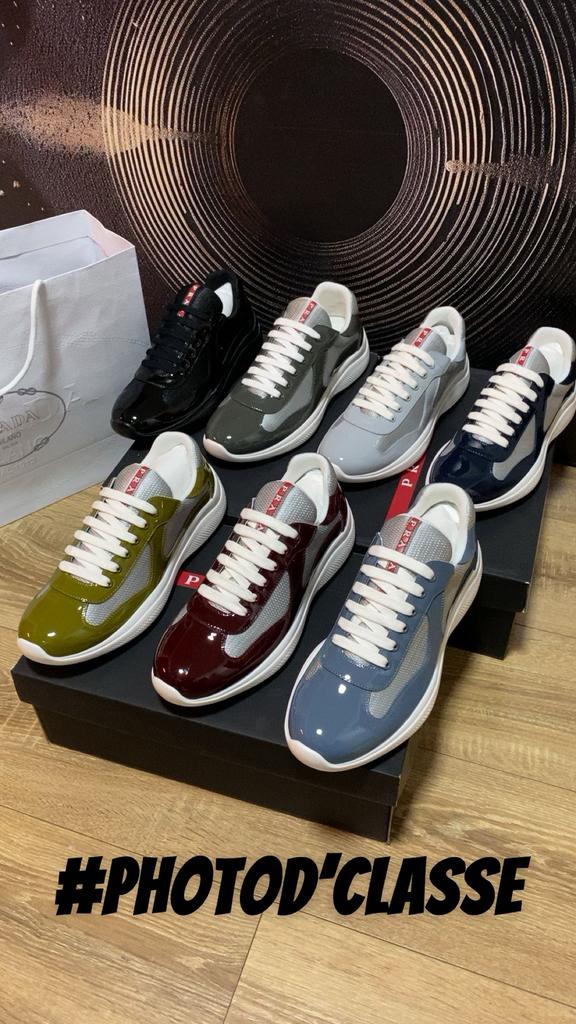 PRADA - Sneakers cup america, Enlèvement ou Envoi, Neuf, Autres couleurs, Baskets
