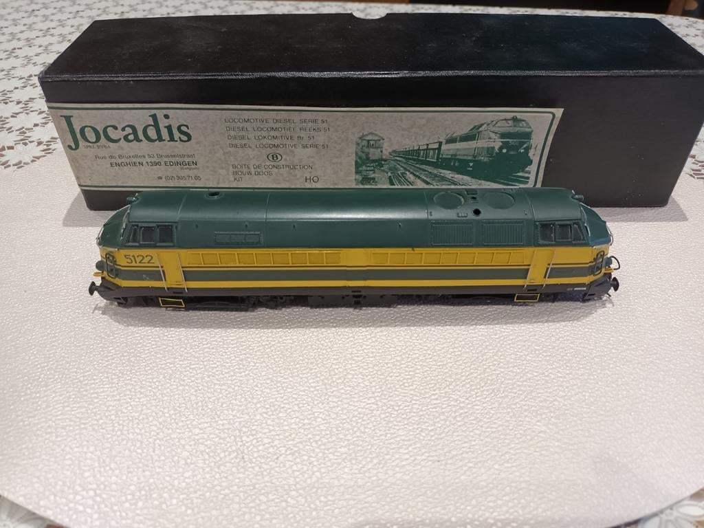 Locomotive diesel sncb ho jocadis, Hobby & Loisirs créatifs, Trains miniatures | HO, Enlèvement ou Envoi