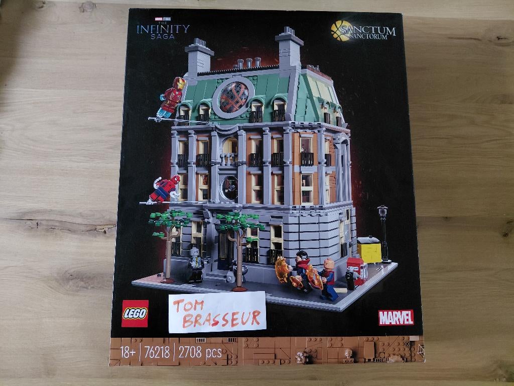 Lego Marvel 76218 - Sanctum Sanctorum, Ophalen of Verzenden, Nieuw, Complete set, Lego