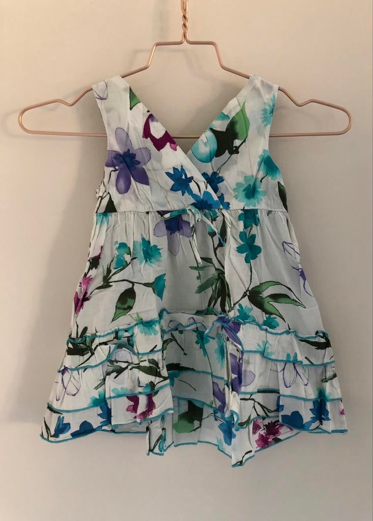 Blouse fleurie Zara Kids 110 116, Enlèvement ou Envoi, Autres types, Zara, Utilisé