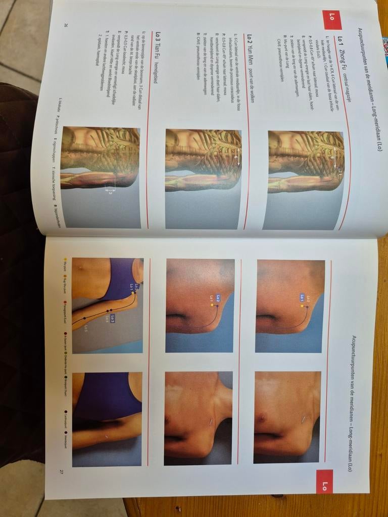 Acupunctuur, Ophalen