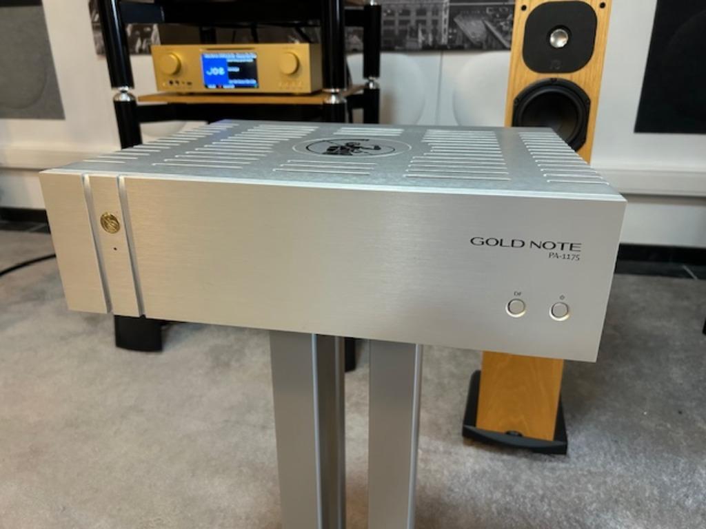 Goldnote PA1175  als nieuw eindversterker
