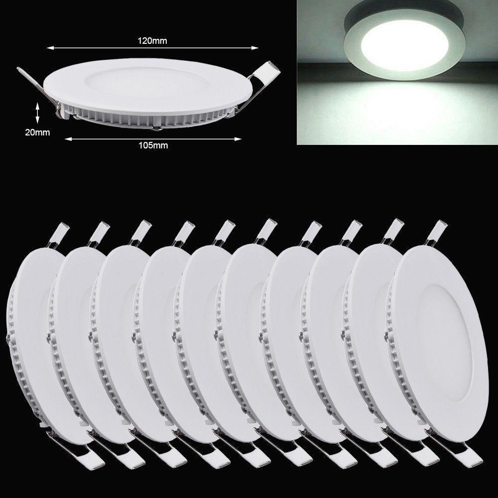 10 spots encastrés LED 6w!, Enlèvement ou Envoi, Neuf