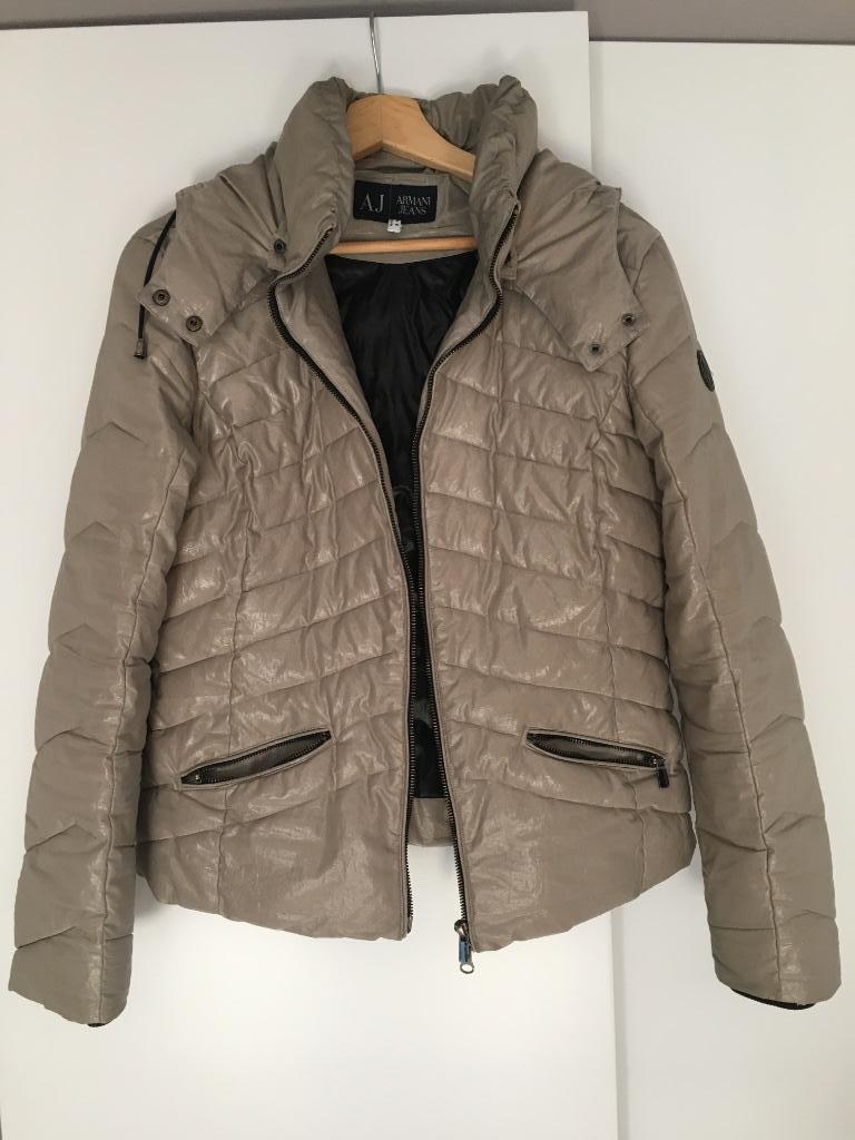 Vest beige Armani jeans maat M, Beige, Ophalen of Verzenden, Zo goed als nieuw, Armani Jeans