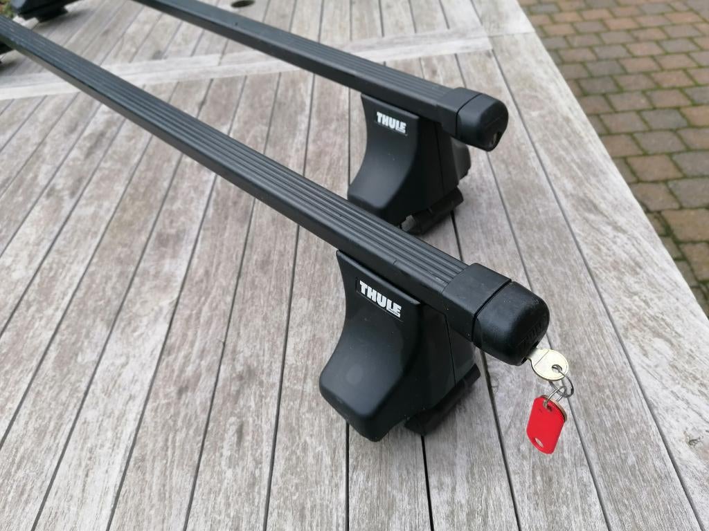 Thule dakdragers voor VW Bora, Autos : Divers, Porte-bagages, Utilisé, Enlèvement