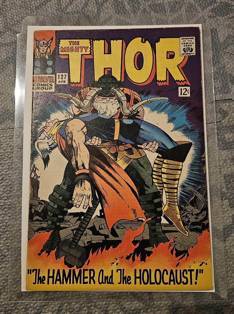 the mighty Thor (vol.1) #127 (1966), Livres, BD | Comics, Utilisé, Comics, Amérique, Enlèvement
