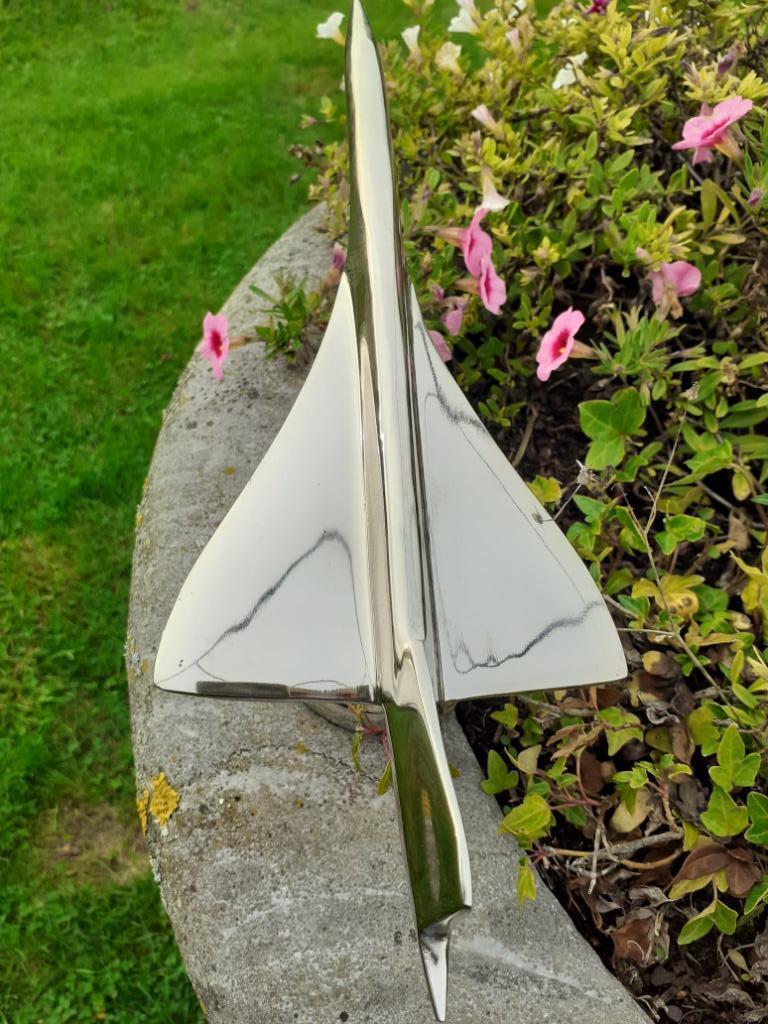 Concorde aluminium vliegtuig, Ophalen of Verzenden, Zo goed als nieuw