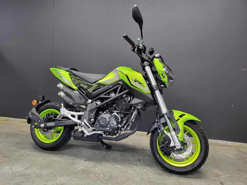 Benelli TNT 125 2025 (5j garantie, 1j Assistance), Motos, Entreprise, Jusqu'à 11 kW, 1 cylindre, Naked bike
