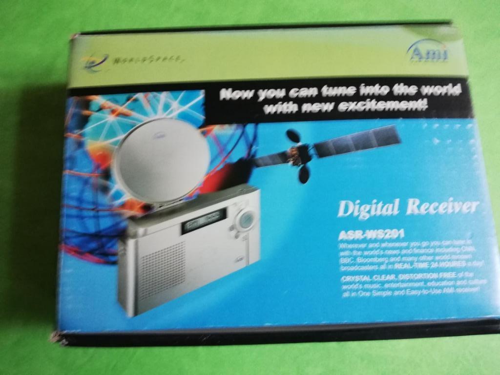 Ami Worldspace World Digital Receiver ASR-WS201, Ophalen of Verzenden, Zo goed als nieuw, Overige merken