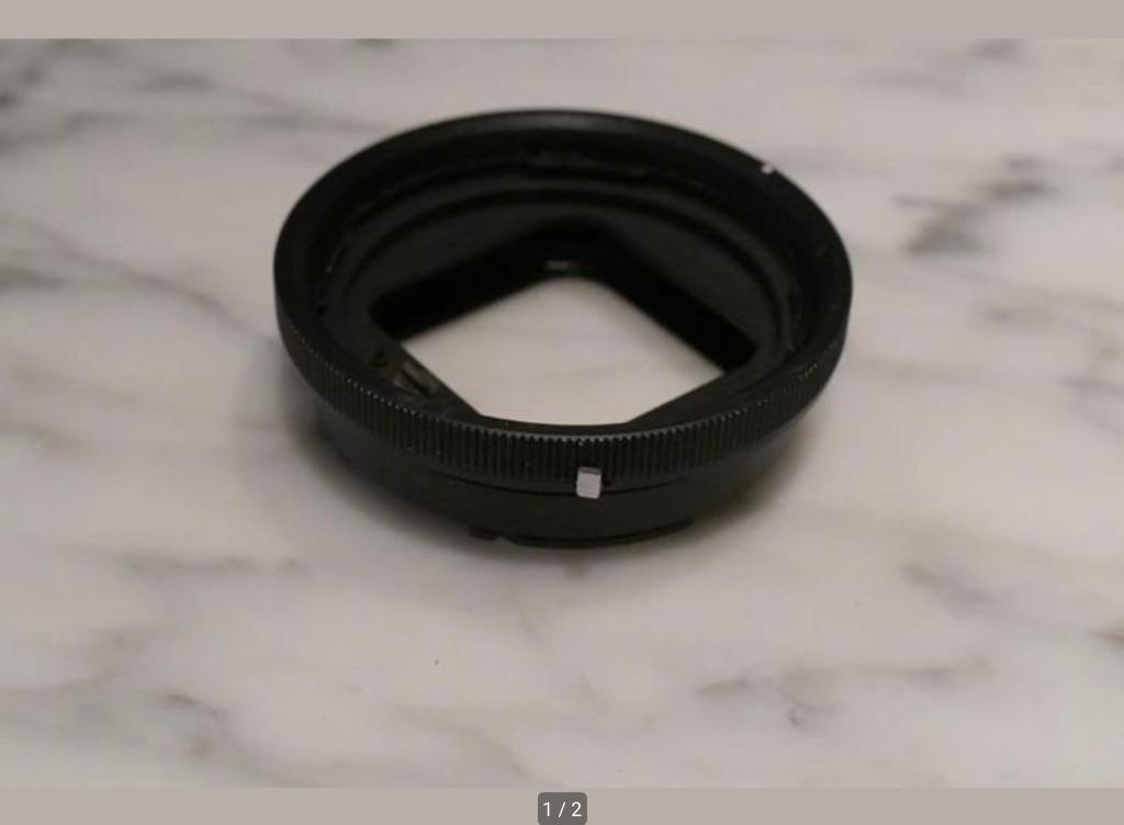 Hasselblad tussenring 21mm, Ophalen of Verzenden, Gebruikt, Overige typen