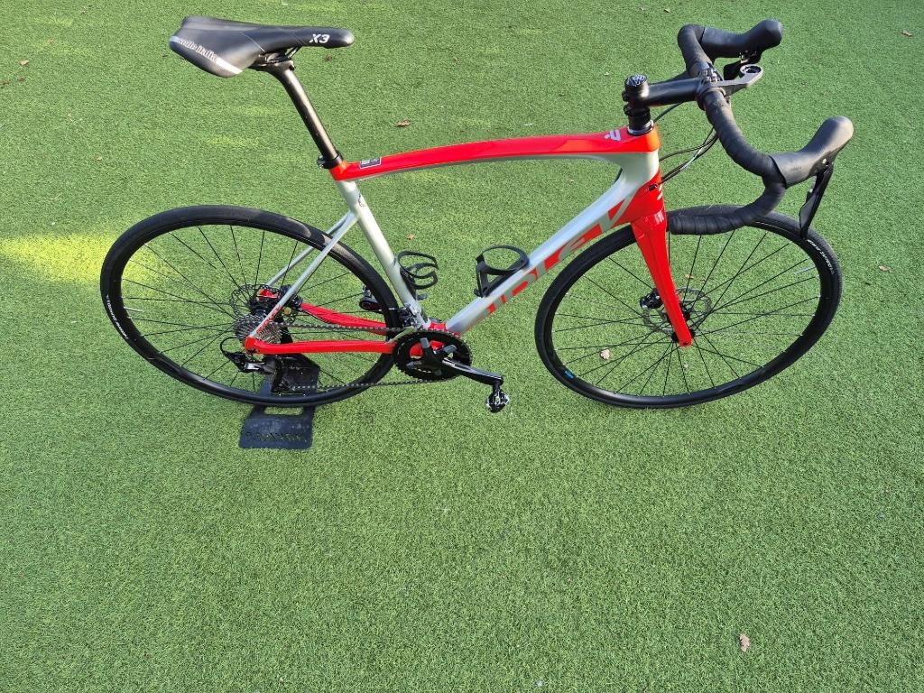 Koersfiets, Vélos & Vélomoteurs, Vélos | Vélos de course, Autres marques, 10 à 15 vitesses, Comme neuf, Enlèvement