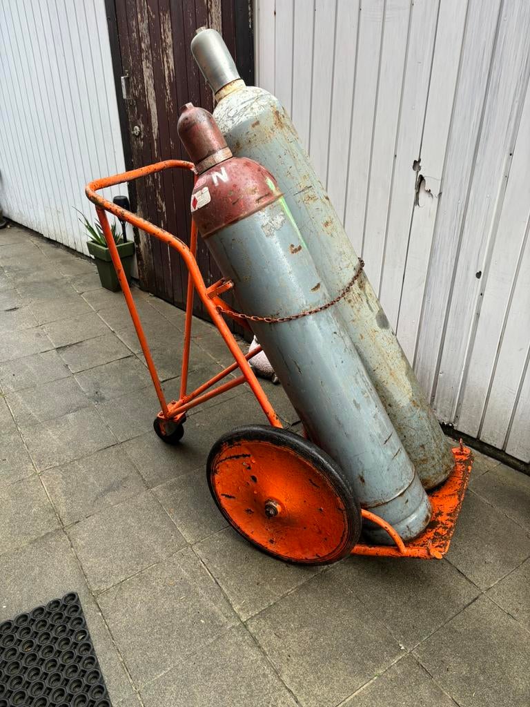 Laskar, Doe-het-zelf en Bouw, Gereedschap | Lasapparaten, Ophalen, Zo goed als nieuw