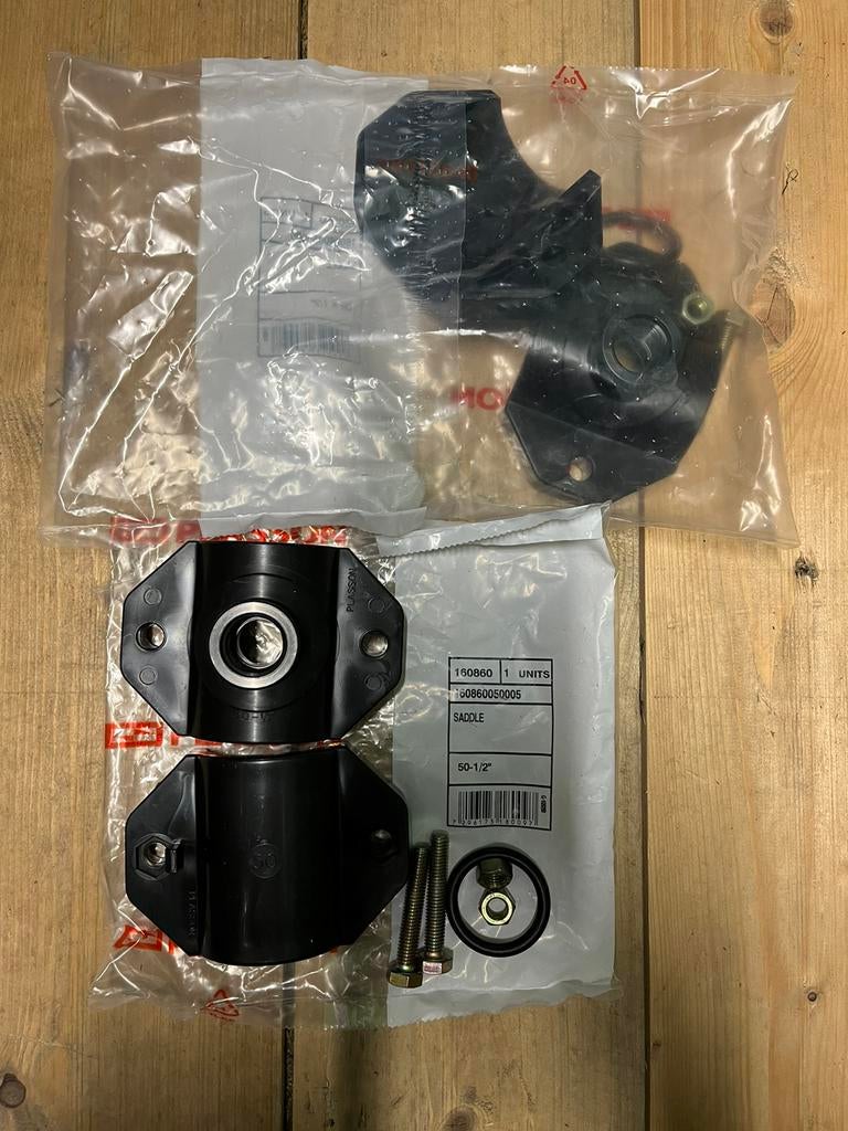 Collier de prise en charge renforcé Ø 50 mm 1/2 pouce, Neuf, Autres types