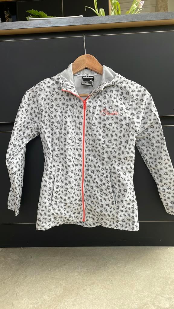 Lichte regenjas, Kinderen en Baby's, Kinderkleding | Maat 140, Ophalen, Gebruikt, Jas