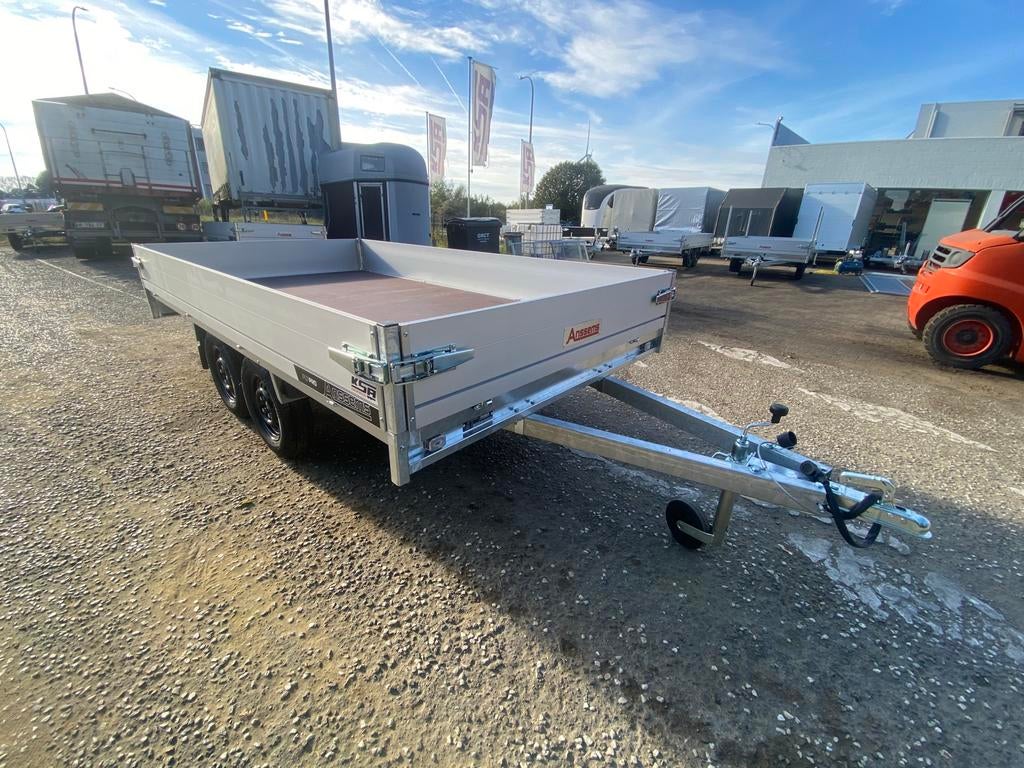 Anssems plateau aanhangwagen PLT-2 Pro 330x180cm ongeremd, Ophalen, Nieuw