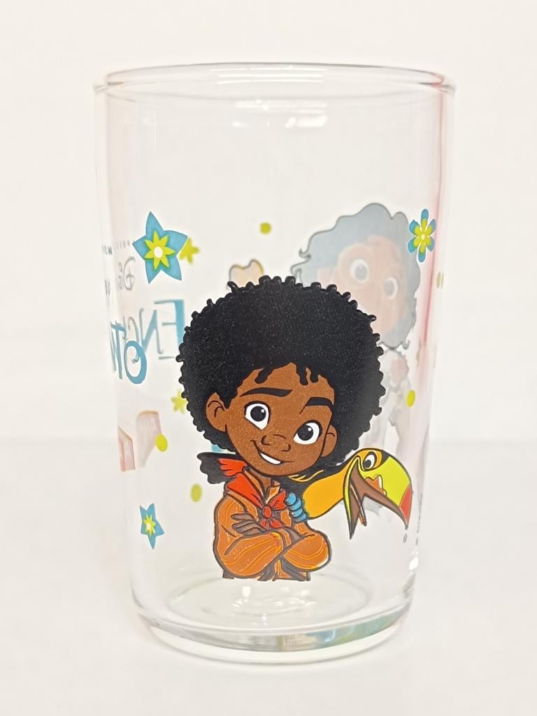 Disney Encanto Amora glas, Ophalen of Verzenden, Zo goed als nieuw