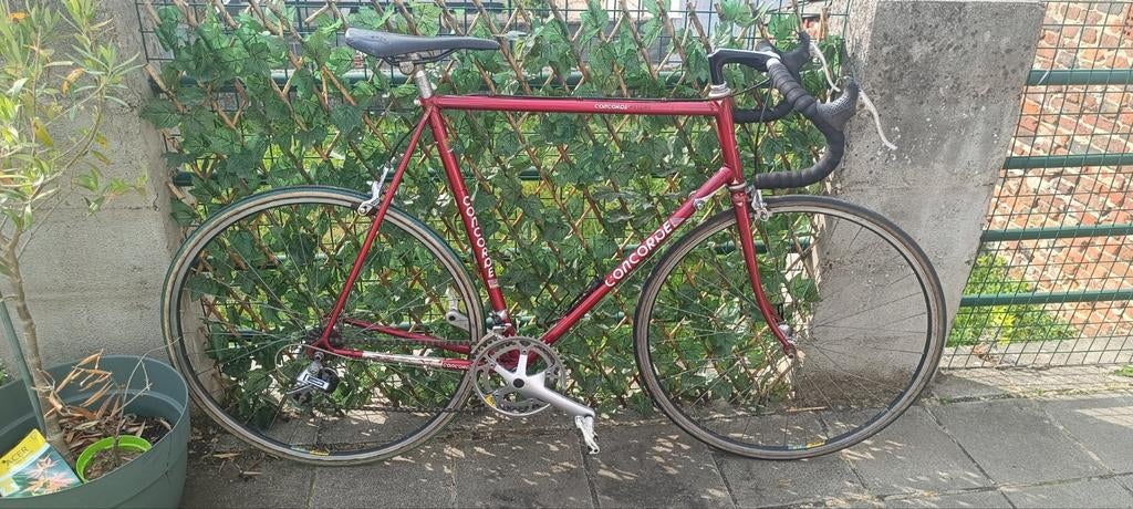 Vélo de course concorde taille 58