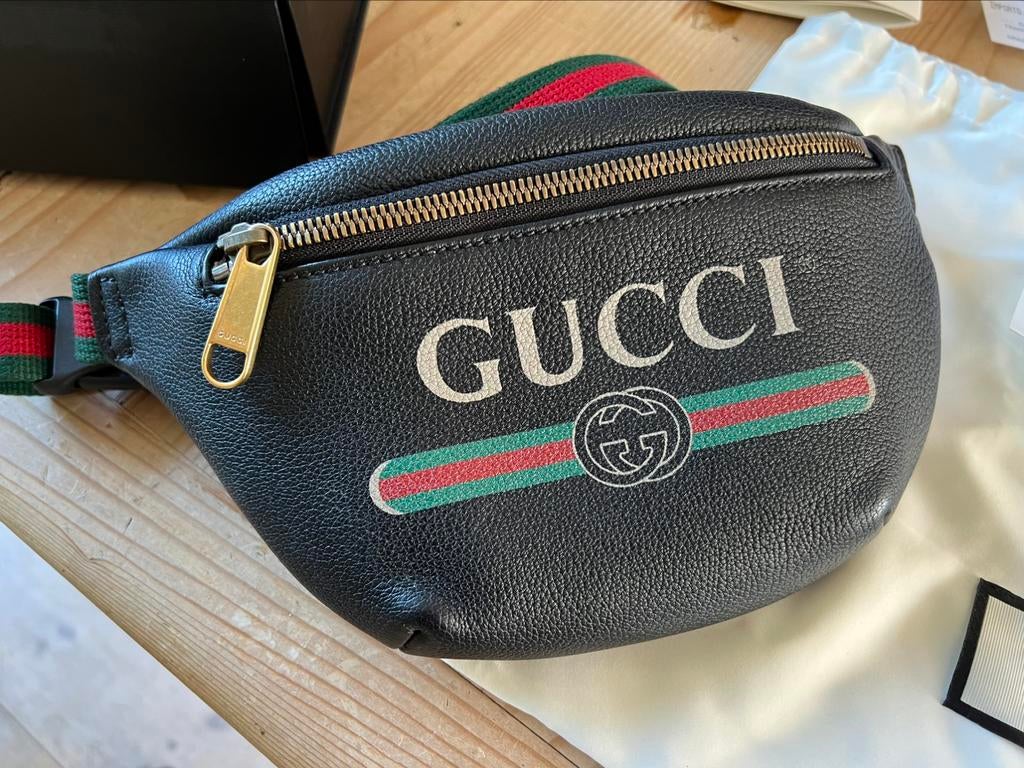 Nieuw Gucci Small Leather Waist Bum Bag Heuptas Tas, Enlèvement ou Envoi, Neuf