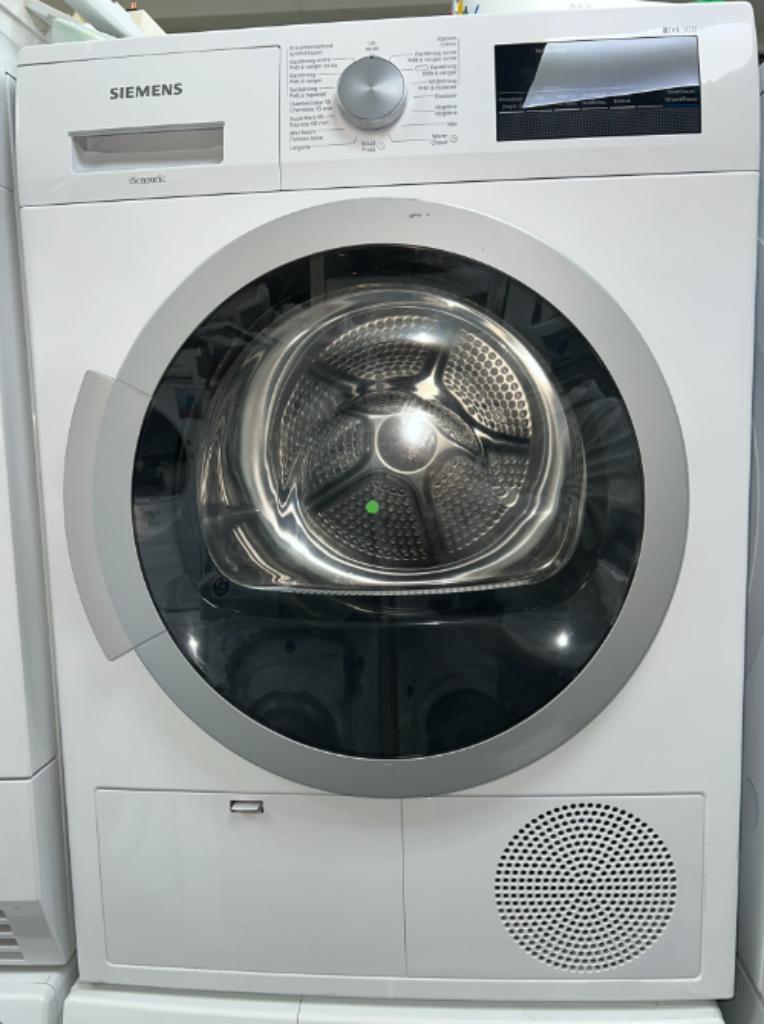 ✅ Siemens condensdroger iQ300 MET GARANTIE, Enlèvement ou Envoi, Comme neuf, Chargeur frontal, À condensation