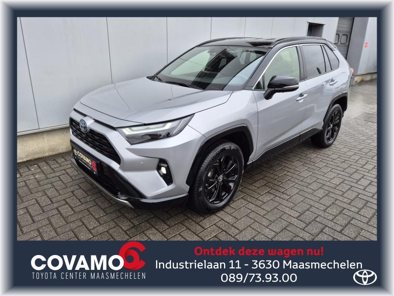 Toyota RAV-4 2.5 XSE AWD, Auto's, Toyota, Automaat, Overige kleuren, 2487 cc, Bedrijf