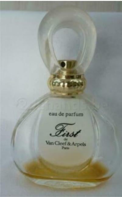 First de Van Cleef & Arpels eau de parfum vaporisateur, Enlèvement ou Envoi, Utilisé, Bouteille de parfum