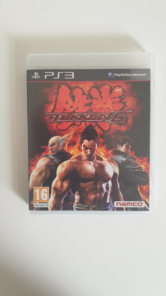 tekken 6, Ophalen, Zo goed als nieuw